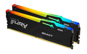 Kingston Fury Beast RGB 32GB Kit 2x16GB DDR5 5600